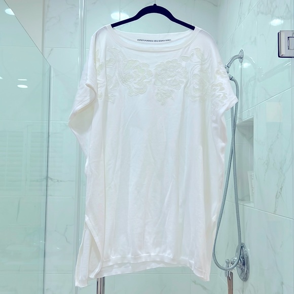 Ermanno Scervino | Tops | Ermanno Scervino Cashmere Lace Top